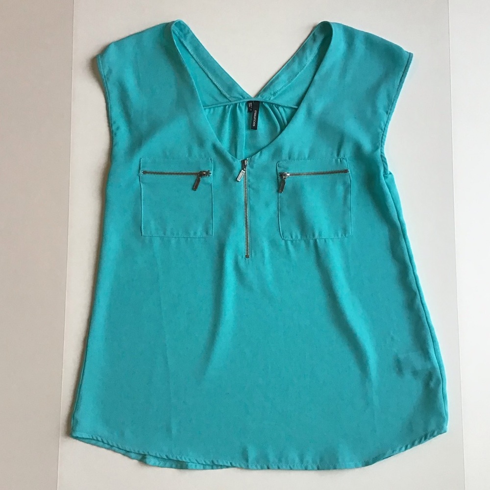 Maurices Zipper Pocket Shirt